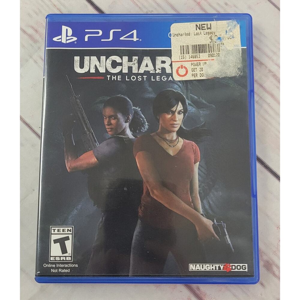 Uncharted: The Lost Legacy - PlayStation 4 PS4
